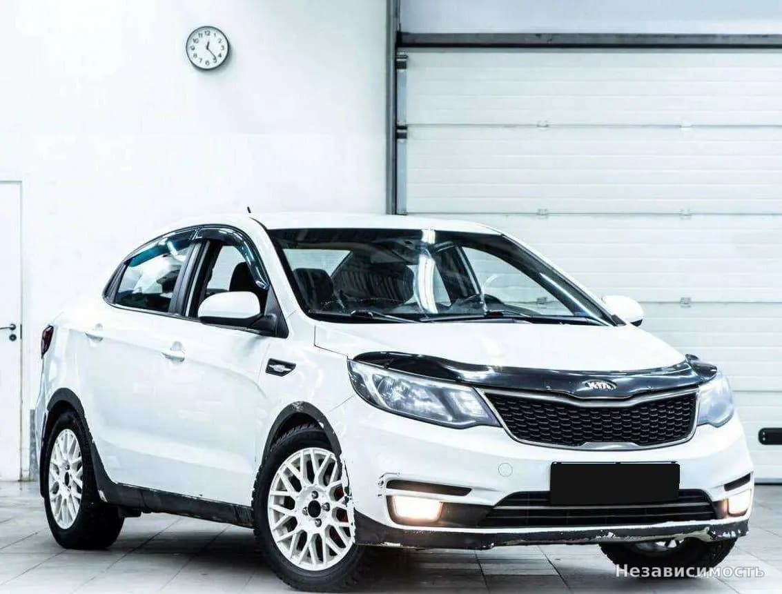 KIA Rio 2016 с пробегом — фото 2