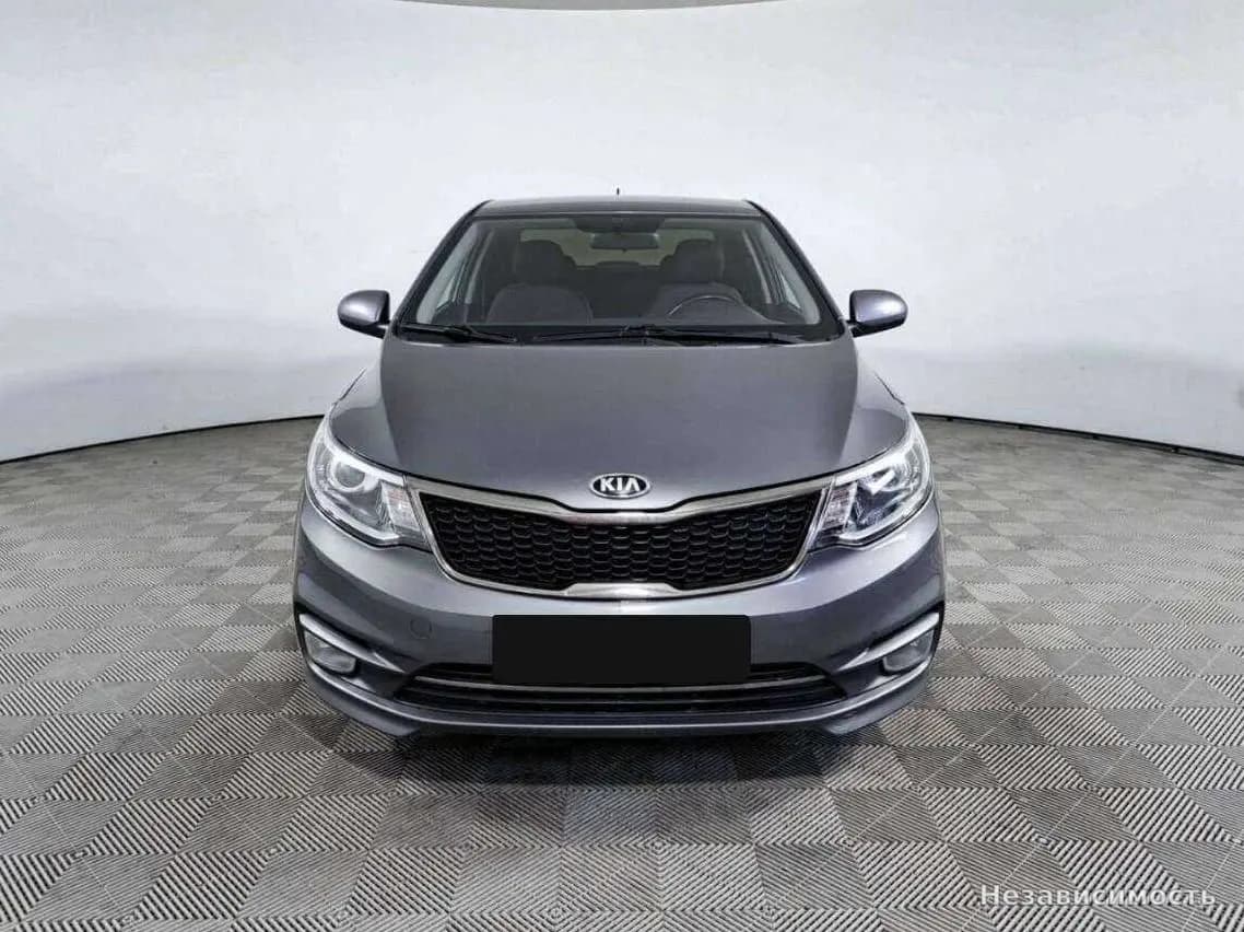 KIA Rio 2017 с пробегом — фото 2
