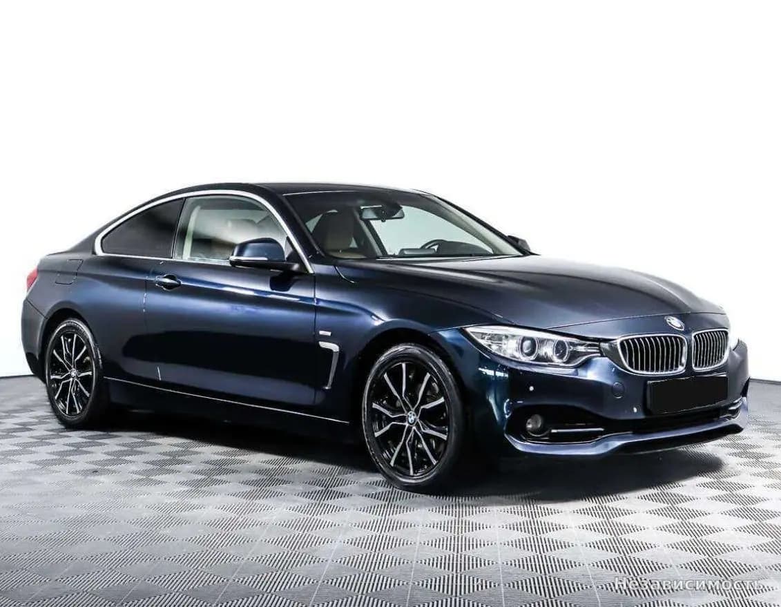 BMW 4 серии 2014 с пробегом — фото 3