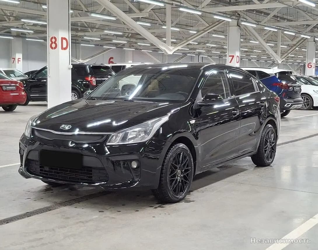 KIA Rio, 2019 с пробегом