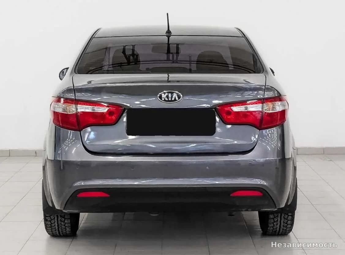 KIA Rio 2014 с пробегом — фото 6