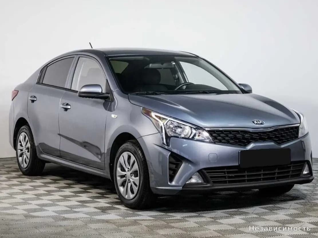 KIA Rio 2021 с пробегом — фото 2