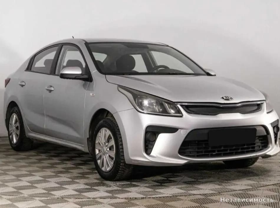 KIA Rio 2019 с пробегом — фото 3