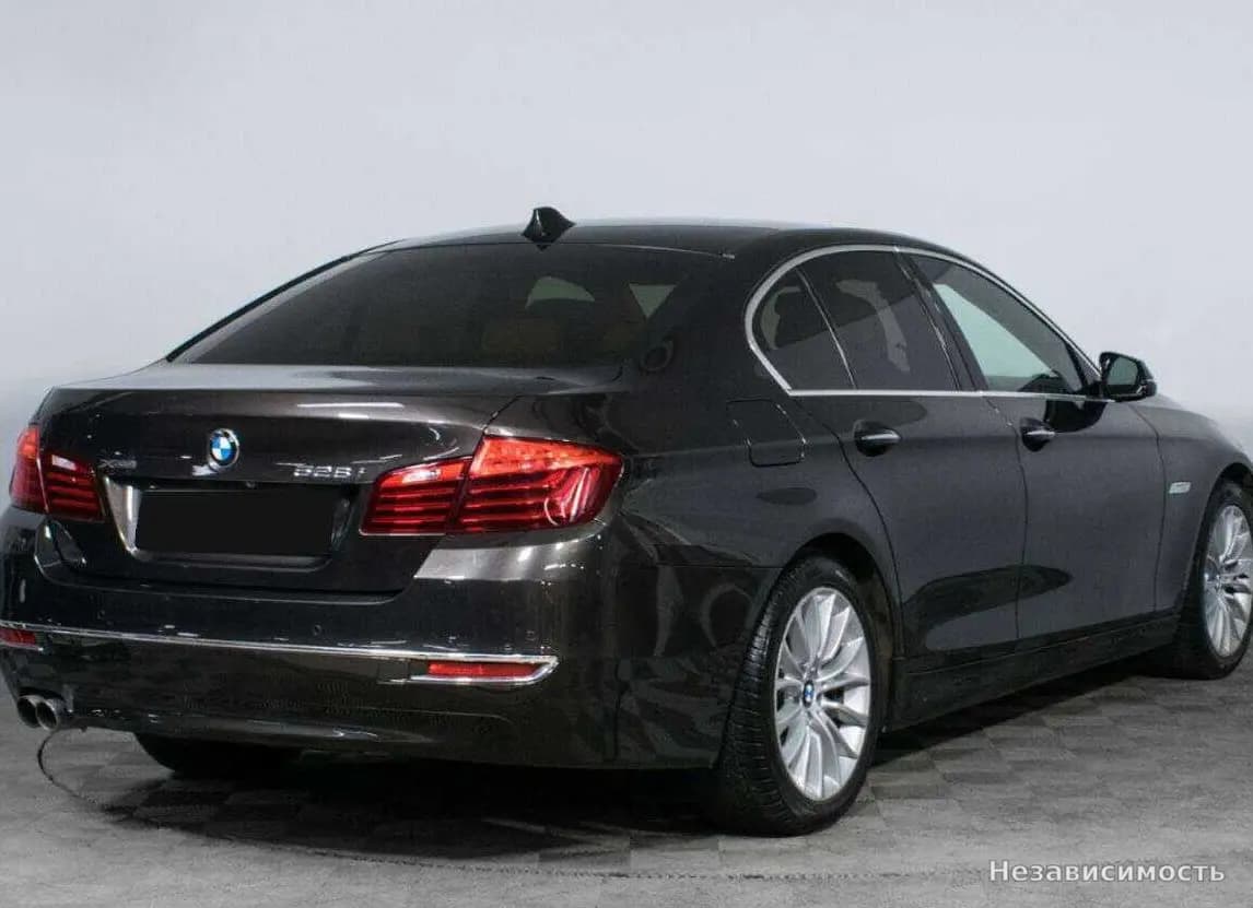 BMW 5 серии 2016 с пробегом — фото 5