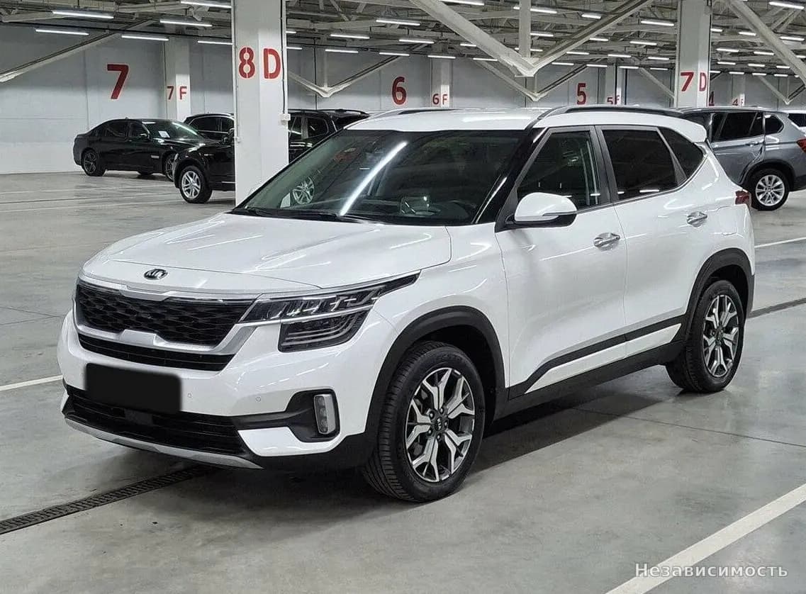 KIA Seltos, 2019 с пробегом