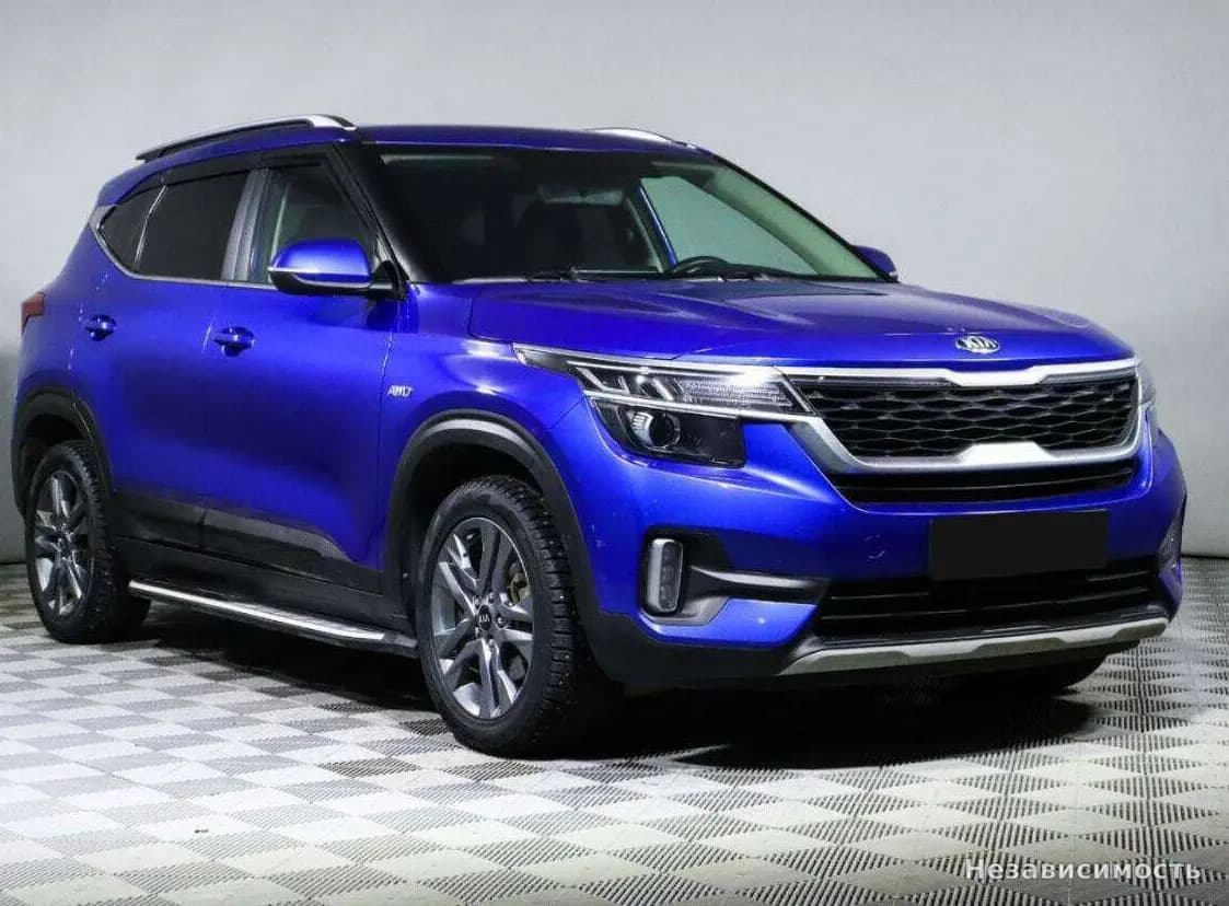 KIA Seltos 2020 с пробегом — фото 3