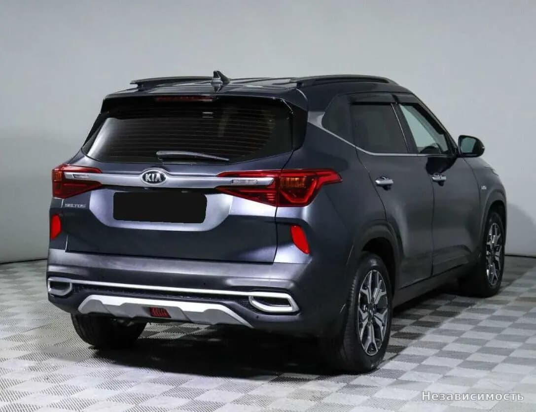 KIA Seltos 2020 с пробегом — фото 4