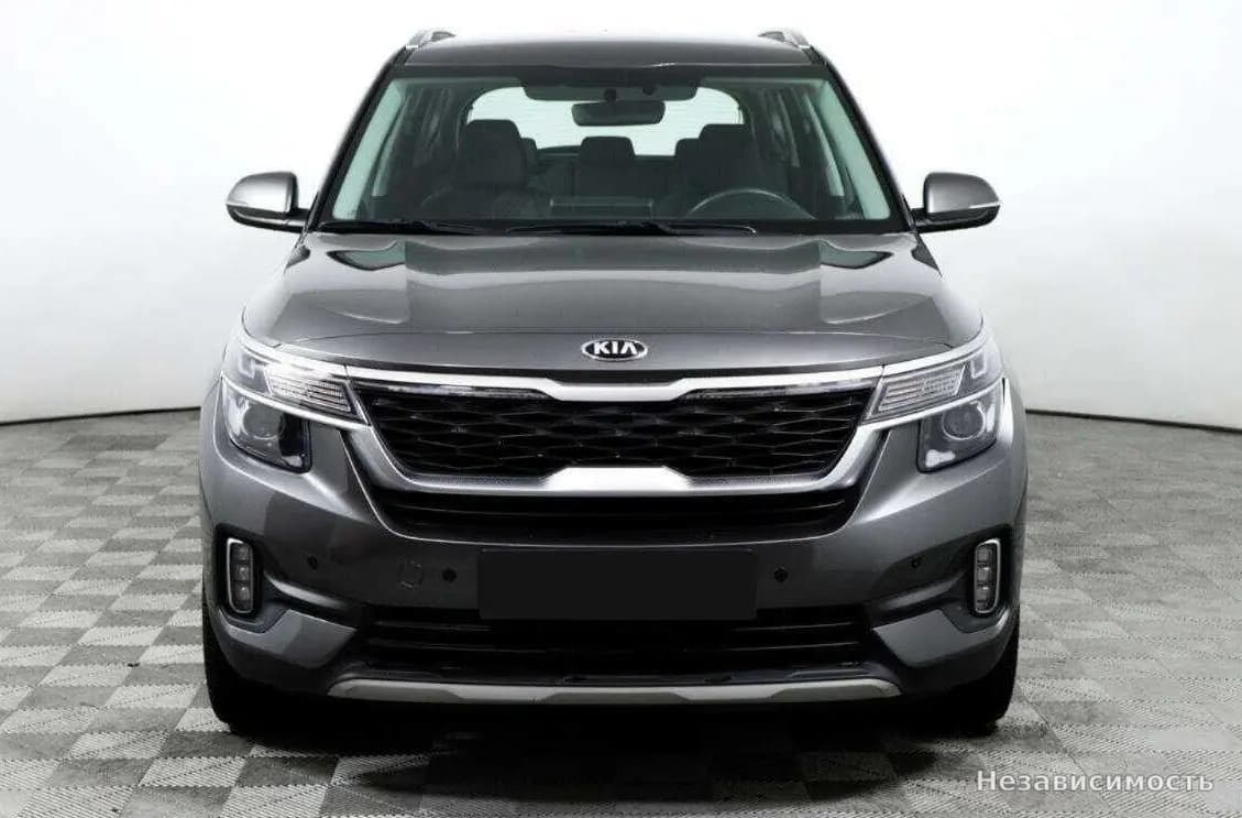 KIA Seltos 2020 с пробегом — фото 2