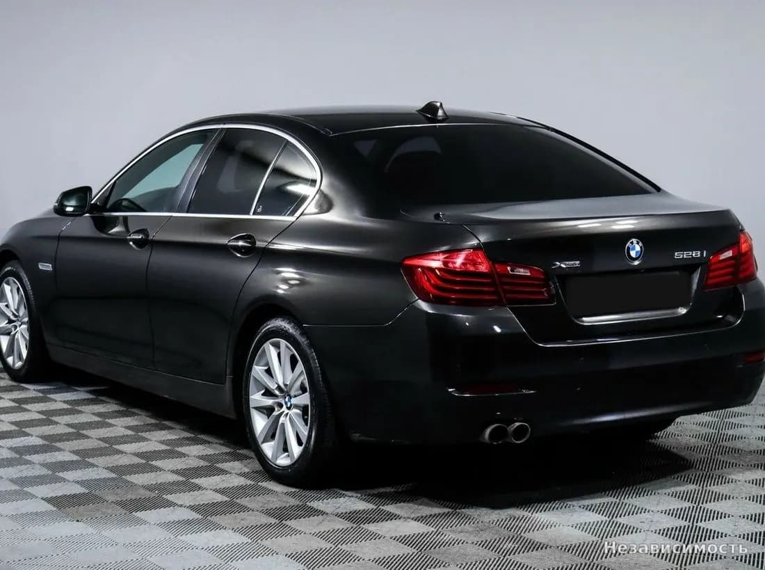 BMW 5 серии 2014 с пробегом — фото 6