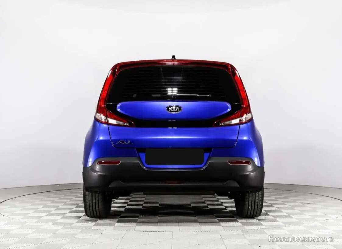 KIA Soul 2019 с пробегом — фото 6