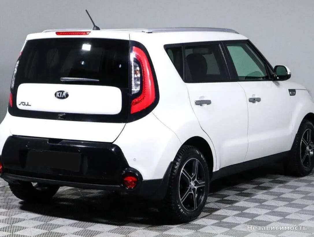 KIA Soul 2016 с пробегом — фото 5
