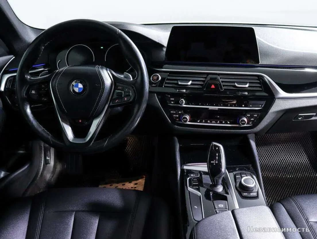 BMW 5 серии 2018 с пробегом — фото 10