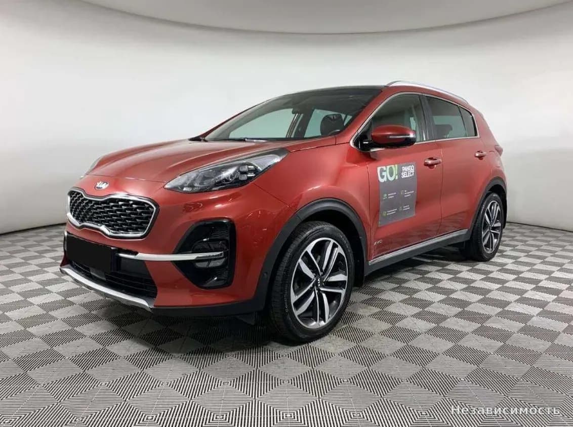 KIA Sportage, 2019 с пробегом