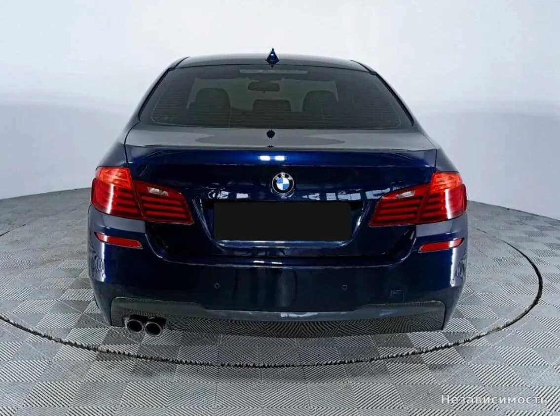 BMW 5 серии 2014 с пробегом — фото 6