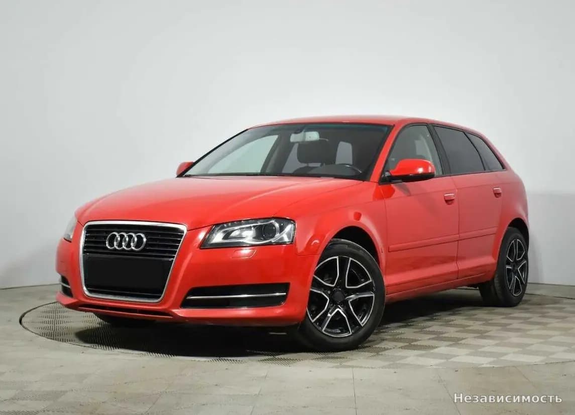 Audi A3, 2012 с пробегом