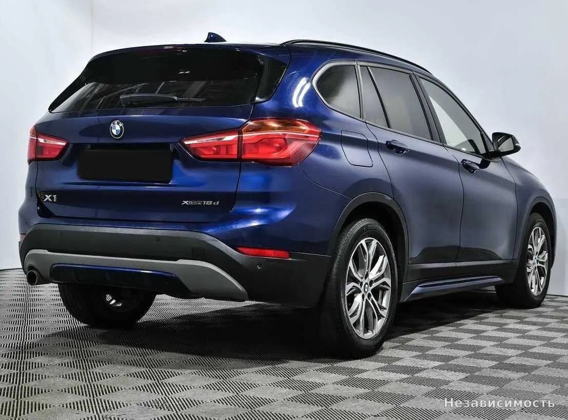 BMW X1 2019 с пробегом — фото 4
