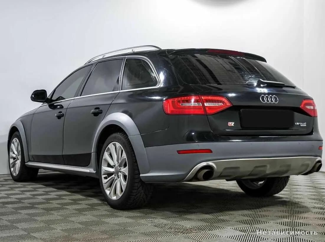 Audi A4 allroad 2012 с пробегом — фото 6
