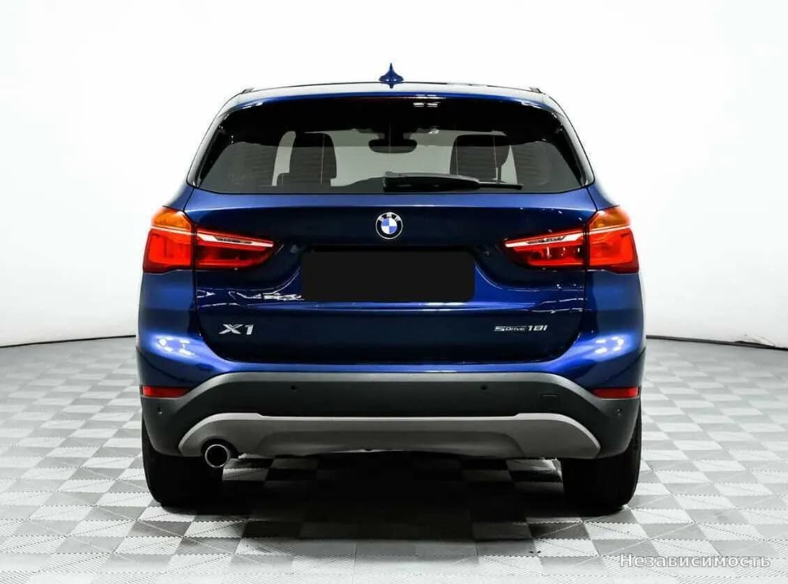 BMW X1 2018 с пробегом — фото 6