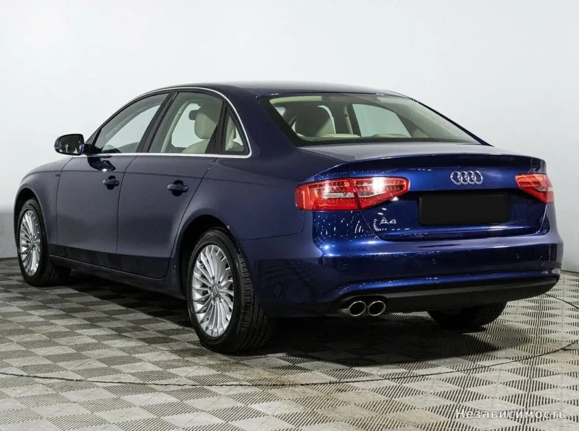 Audi A4 2015 с пробегом — фото 7
