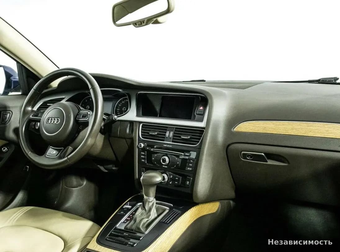 Audi A4 2015 с пробегом — фото 9
