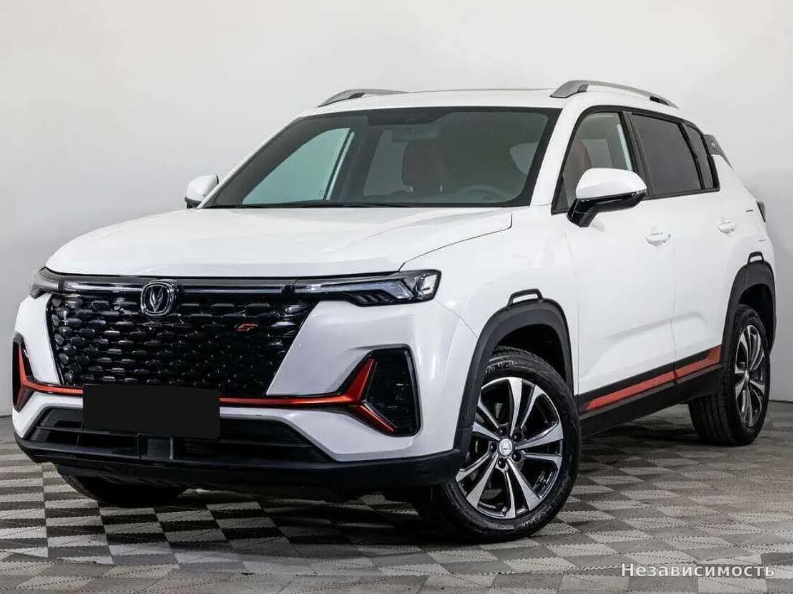 Changan CS35PLUS, 2021 с пробегом