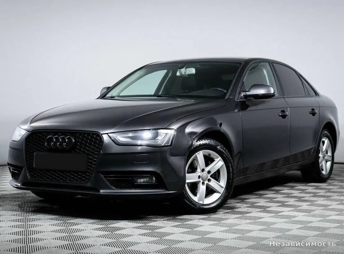 Audi A4, 2014 с пробегом