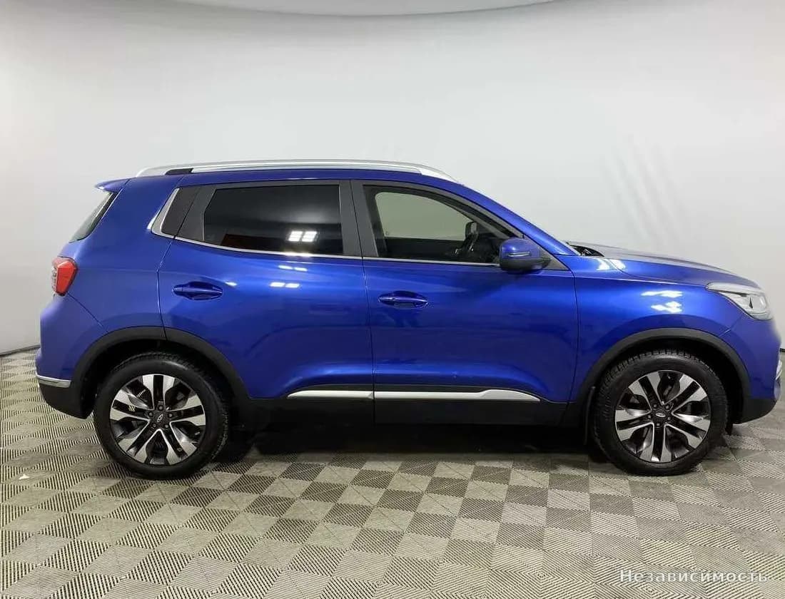 Chery Tiggo 4 2019 с пробегом — фото 2