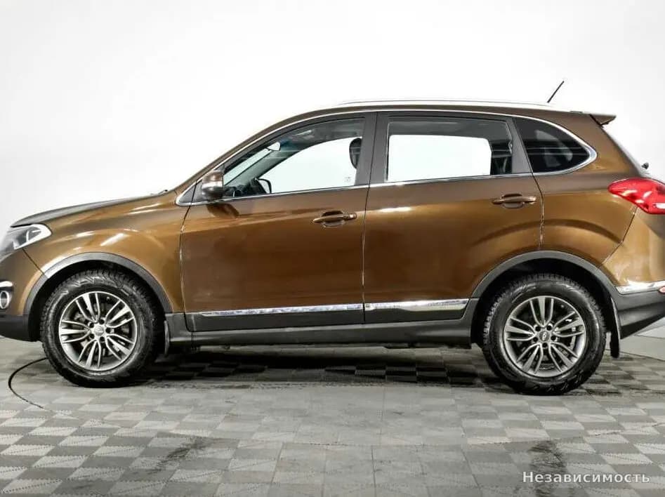 Chery Tiggo 5 2017 с пробегом — фото 8