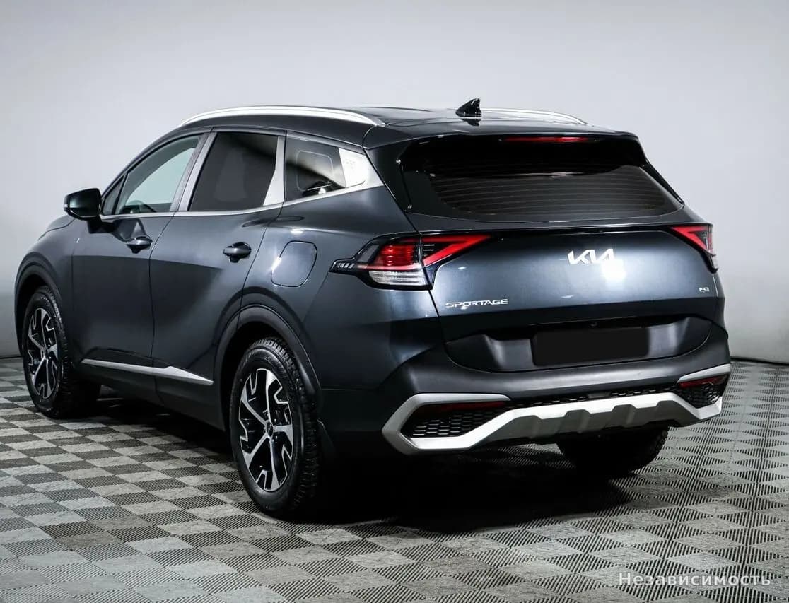 KIA Sportage 2022 с пробегом — фото 5