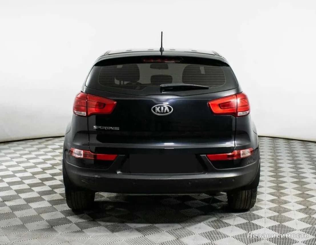 KIA Sportage 2015 с пробегом — фото 5