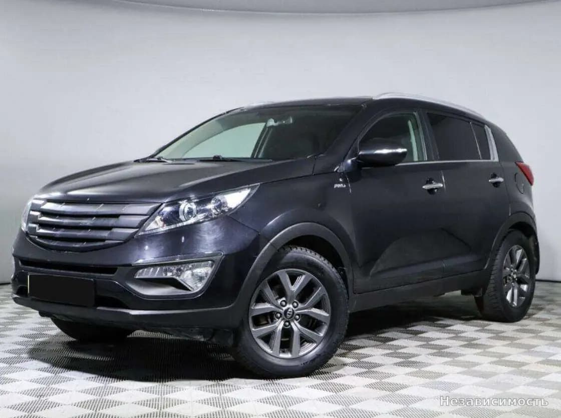 KIA Sportage, 2015 с пробегом