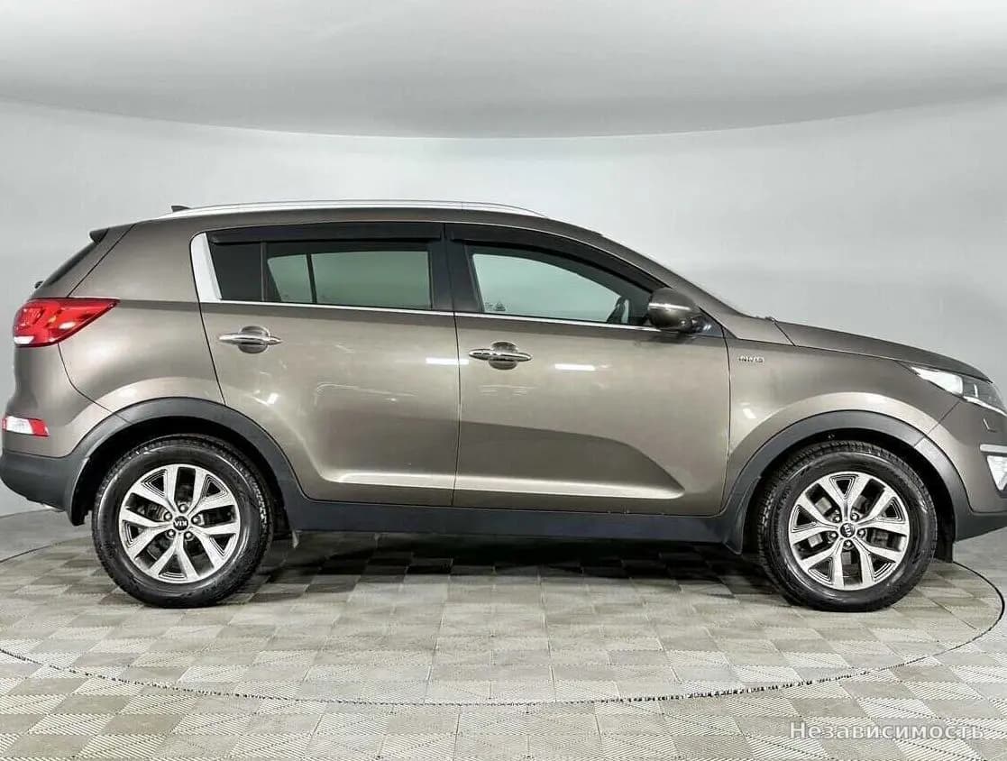 KIA Sportage 2014 с пробегом — фото 5