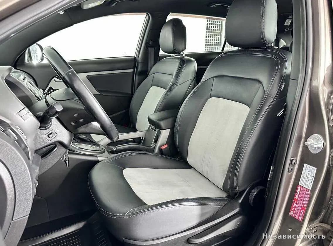 KIA Sportage 2014 с пробегом — фото 8