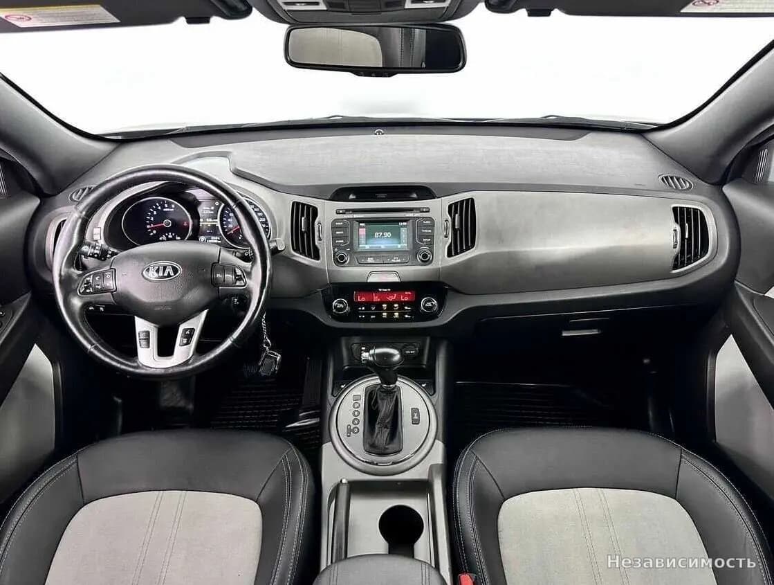 KIA Sportage 2014 с пробегом — фото 9