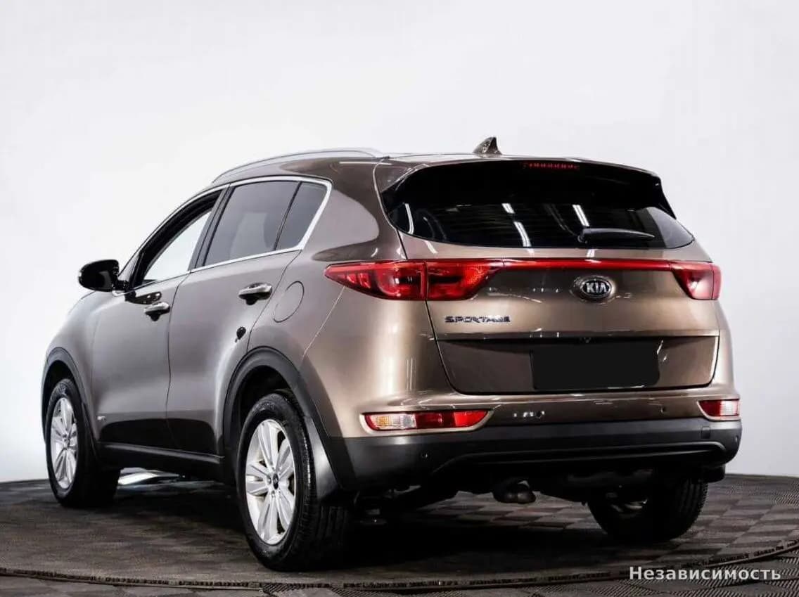 KIA Sportage 2017 с пробегом — фото 4