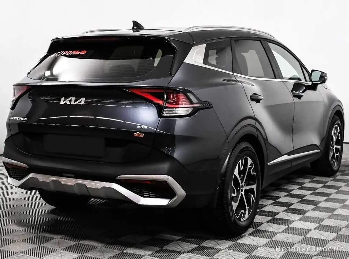 KIA Sportage 2023 с пробегом — фото 5