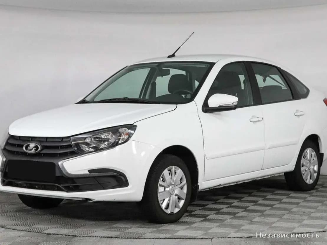Lada Granta, 2018 с пробегом