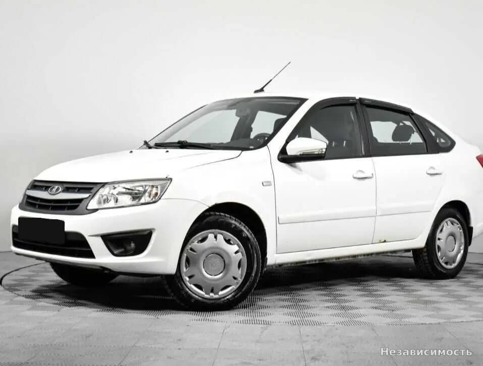 Lada Granta, 2016 с пробегом