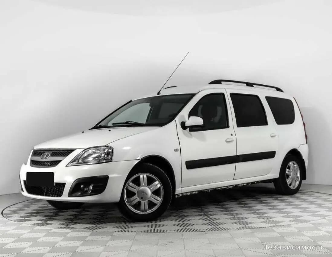 Lada Largus, 2014 с пробегом