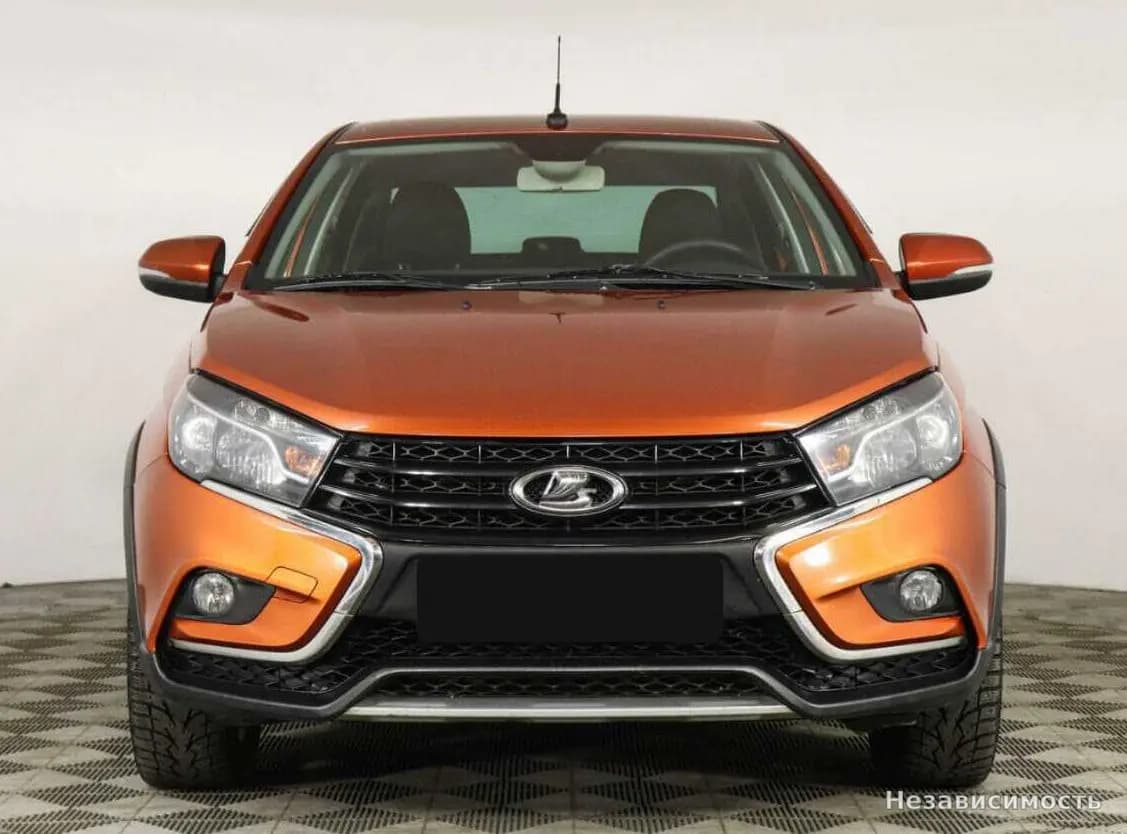 Lada Vesta 2018 с пробегом — фото 2