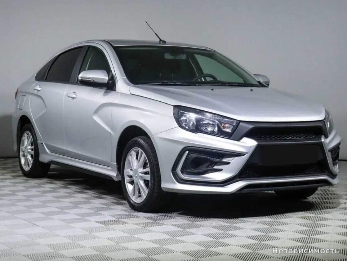 Lada Vesta 2019 с пробегом — фото 3