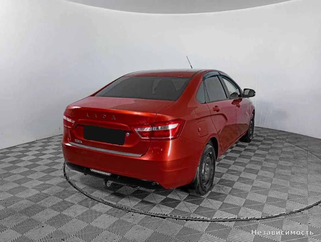 Lada Vesta 2017 с пробегом — фото 5