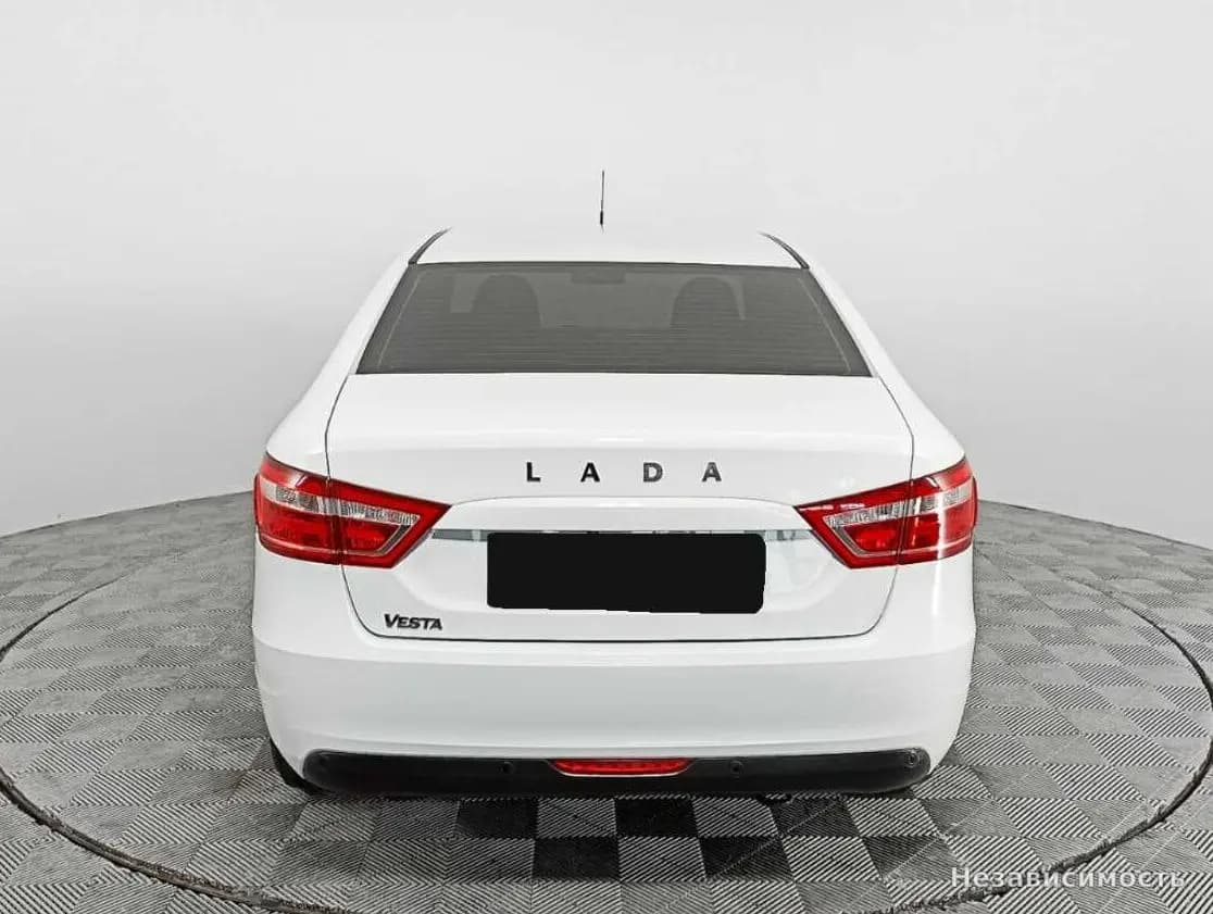 Lada Vesta 2022 с пробегом — фото 6
