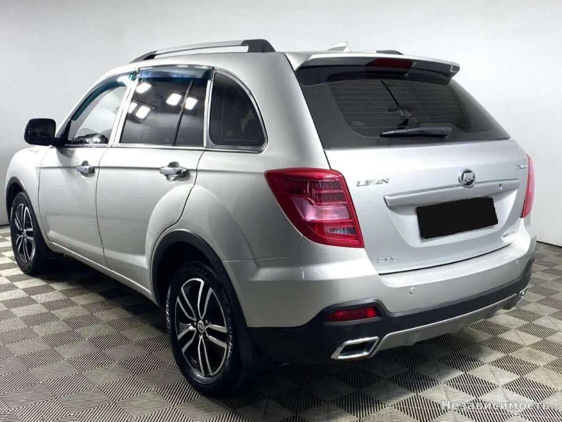 Lifan X60 2017 с пробегом — фото 6