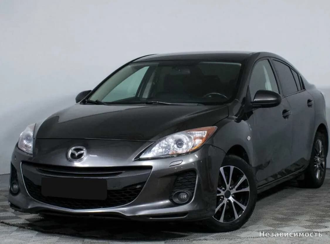 Mazda 3, 2012 с пробегом