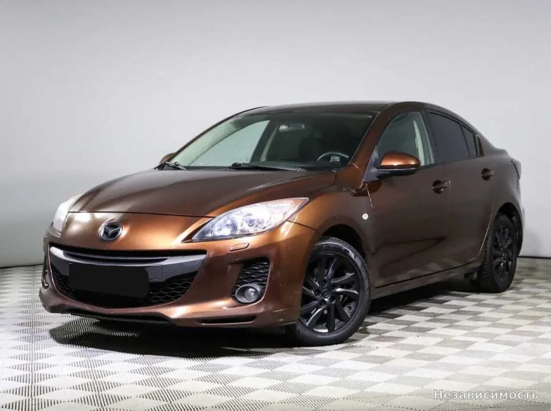 Mazda 3, 2012 с пробегом