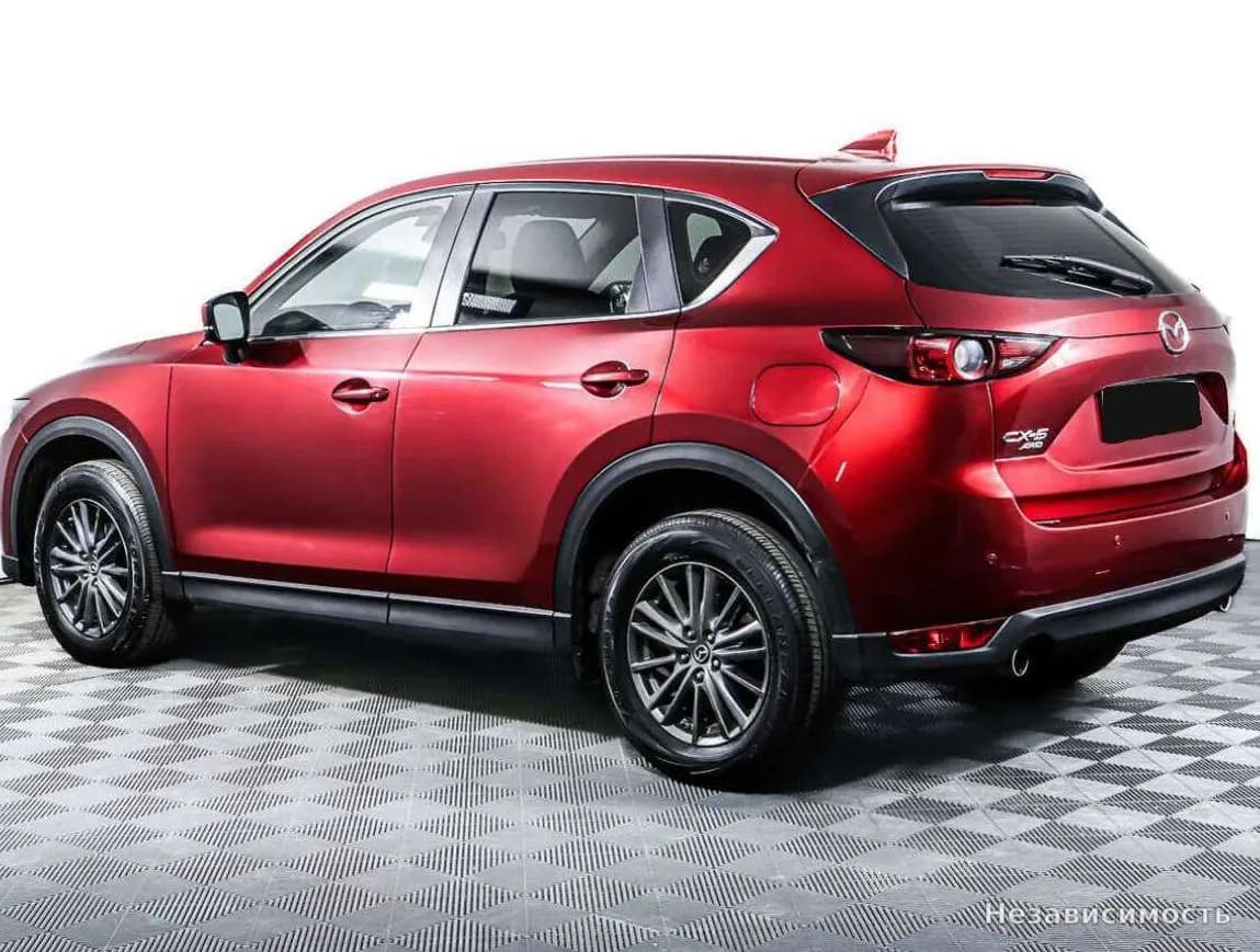 Mazda CX-5 2019 с пробегом — фото 7