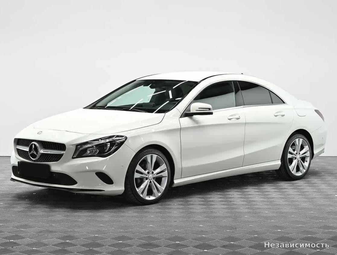 Mercedes-Benz CLA, 2017 с пробегом