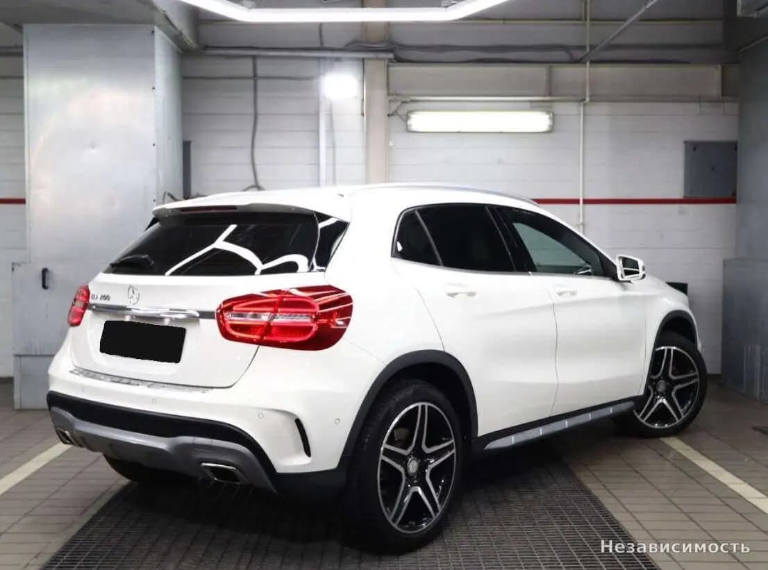 Mercedes-Benz GLA 2016 с пробегом — фото 2