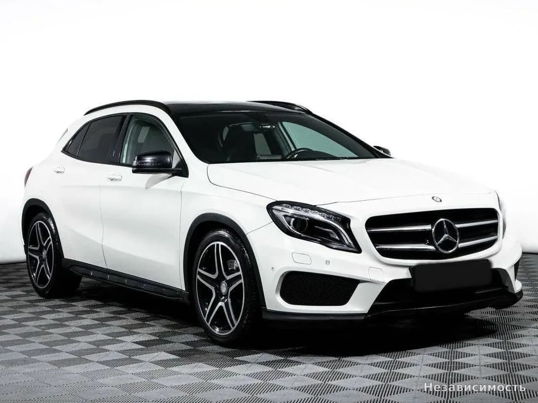 Mercedes-Benz GLA 2014 с пробегом — фото 3